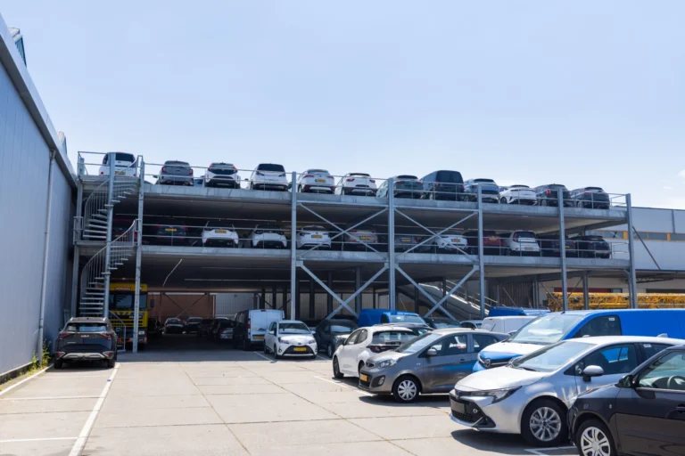 Parkeerdek Vianen
