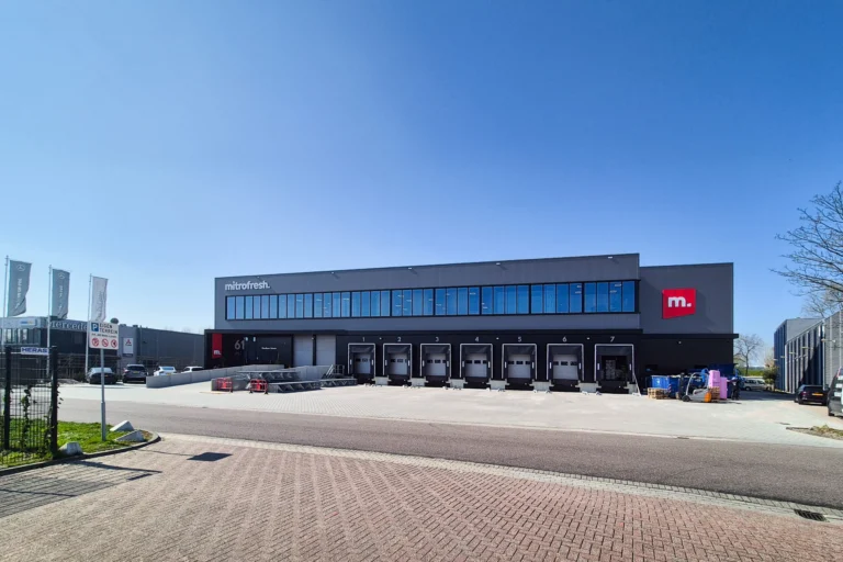 Nieuwbouw Mitrofresh in Maasdijk