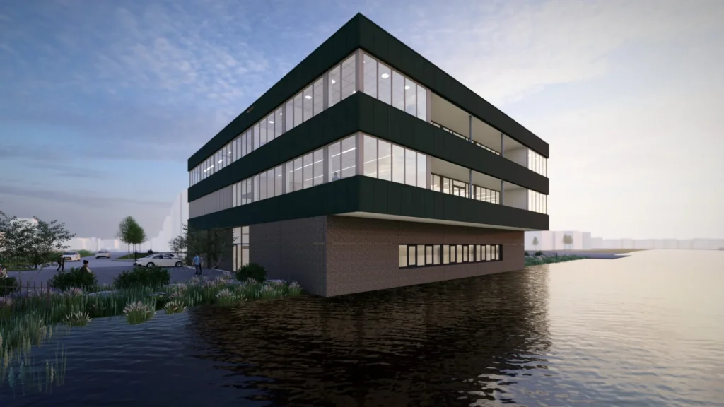Nieuwbouw voor Kronenburg Techniek