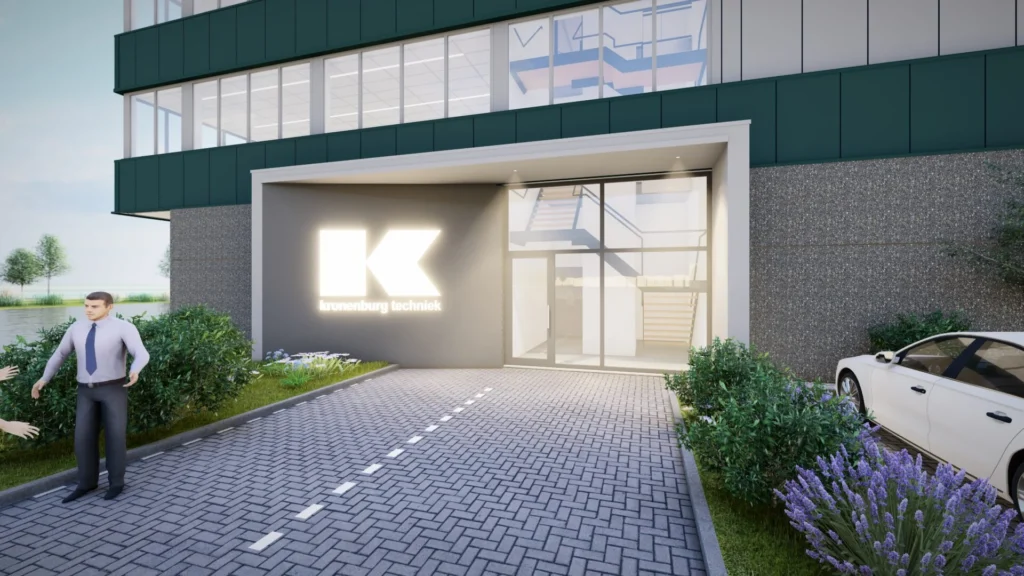 Nieuwbouw voor Kronenburg Techniek