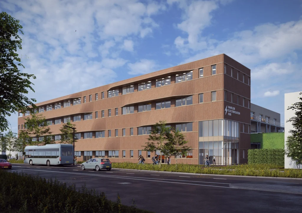 Haarlem Energy Hub in Haarlem