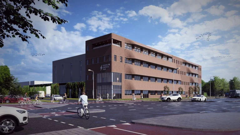 Haarlem Energy Hub in Haarlem