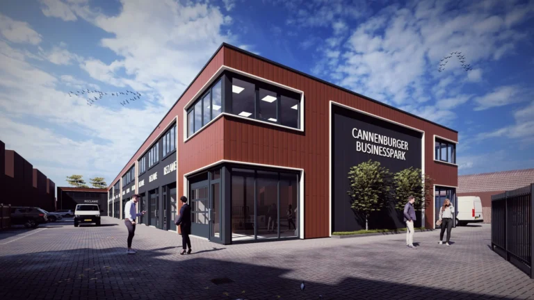 Cannenburger Businesspark in Ankeveen