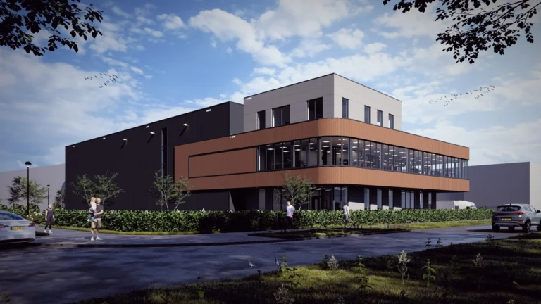 Nieuwbouw Capax in Almere