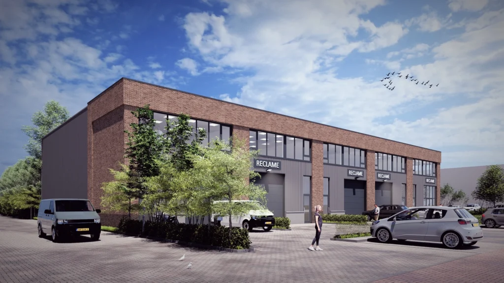 Nieuwbouw Dytos in Zoetermeer