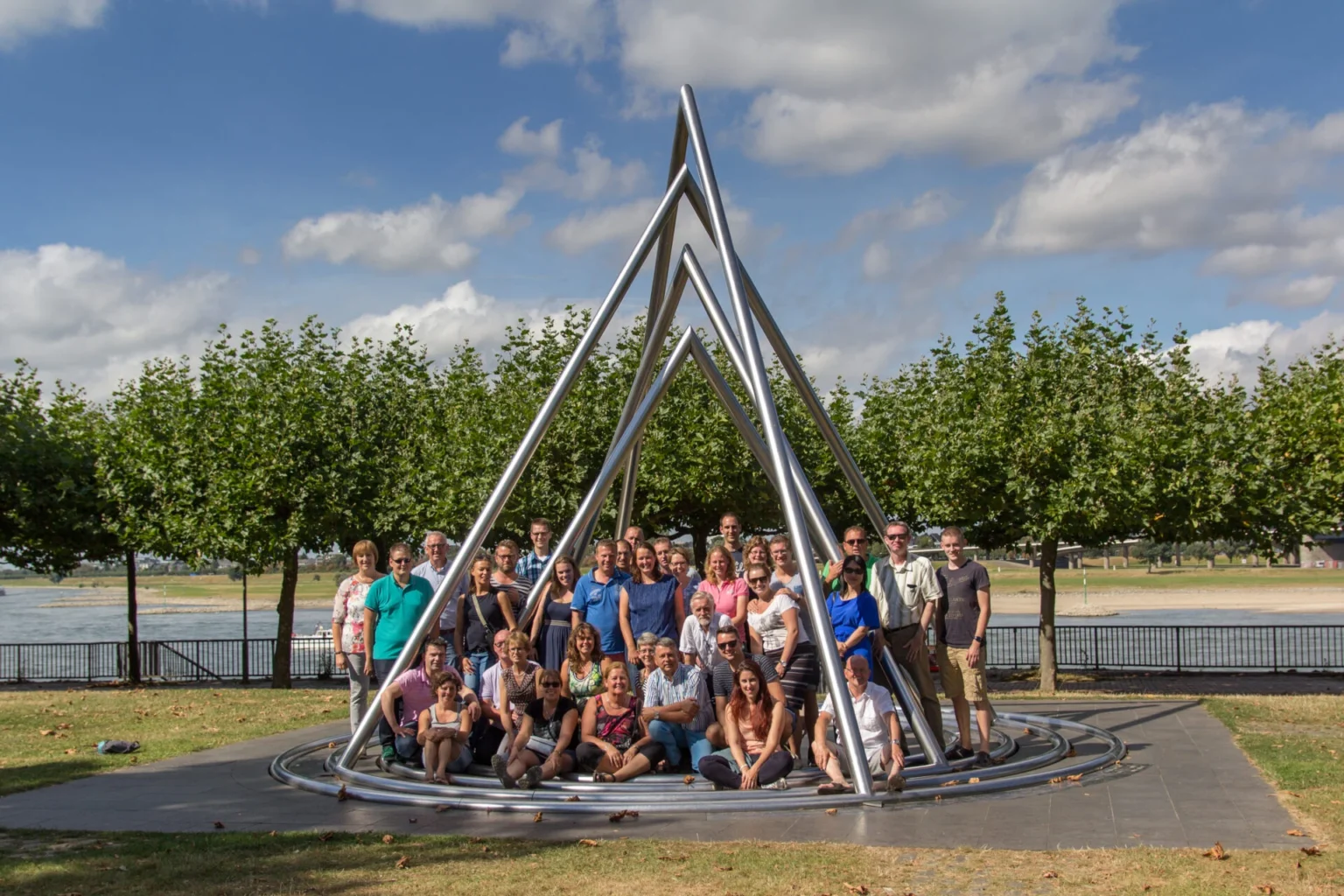 Het team van F5