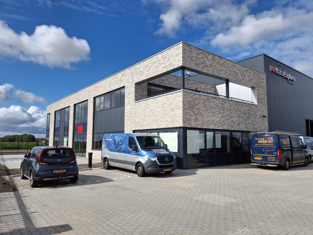 Nieuwbouw voor Maha Explora