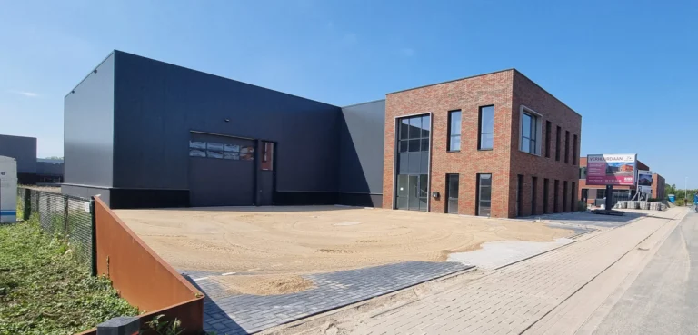 Nieuwbouw bedrijfspand in Schoonhoven