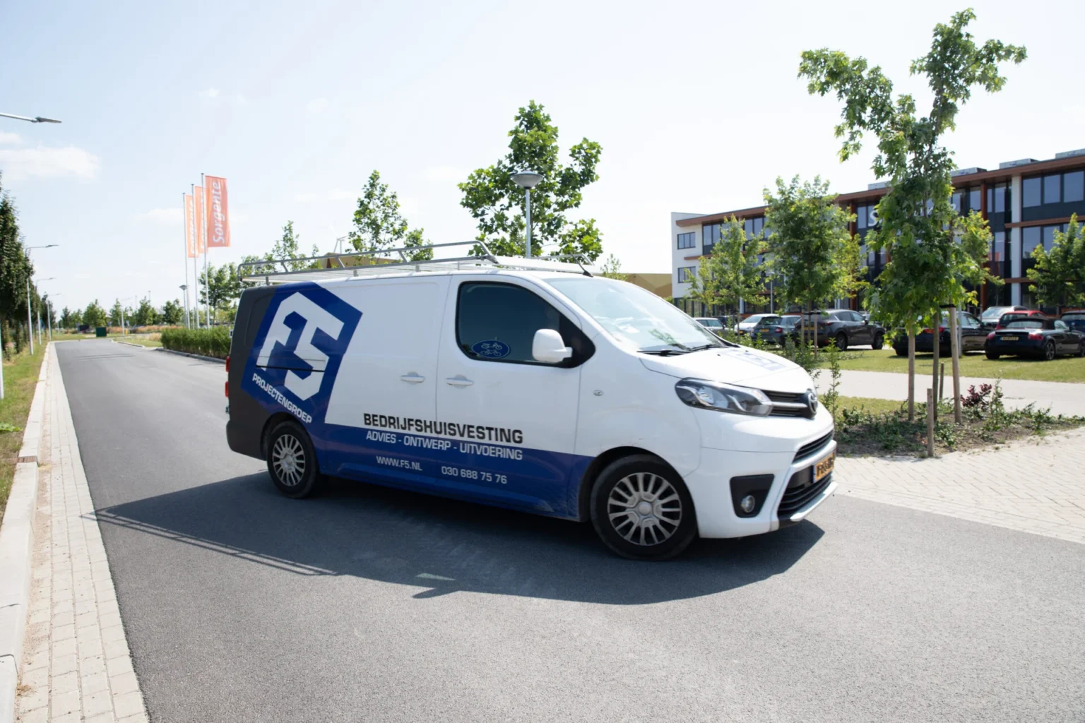 F5 Projectengroep: advies, ontwerp en uitvoering