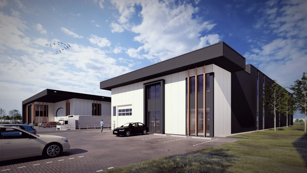 Nieuwbouw Dytos in Zoetermeer