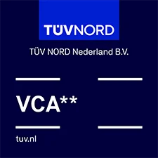VCA** gecertificeerd door TÜV NORD