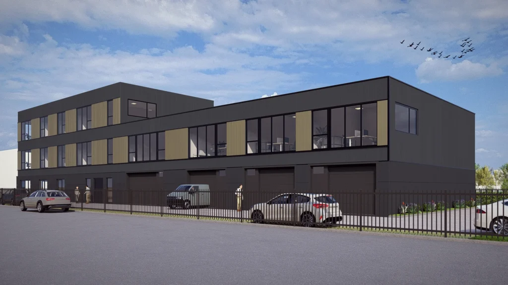Nieuwbouw Oxipack Houten